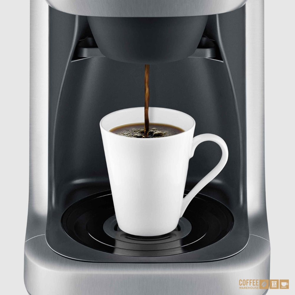 Breville Grind Control - Brushed Stainless Steel