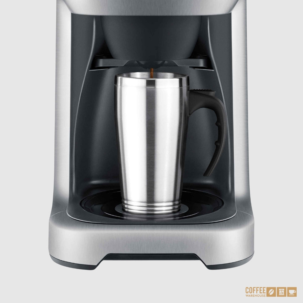 Breville Grind Control - Brushed Stainless Steel