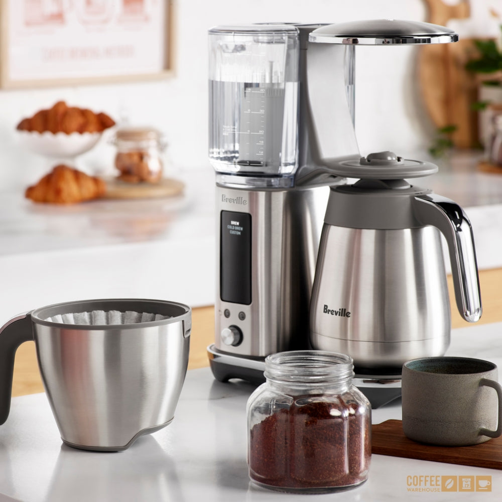 Breville Luxe Brewer Thermal - Brushed Stainless Steel