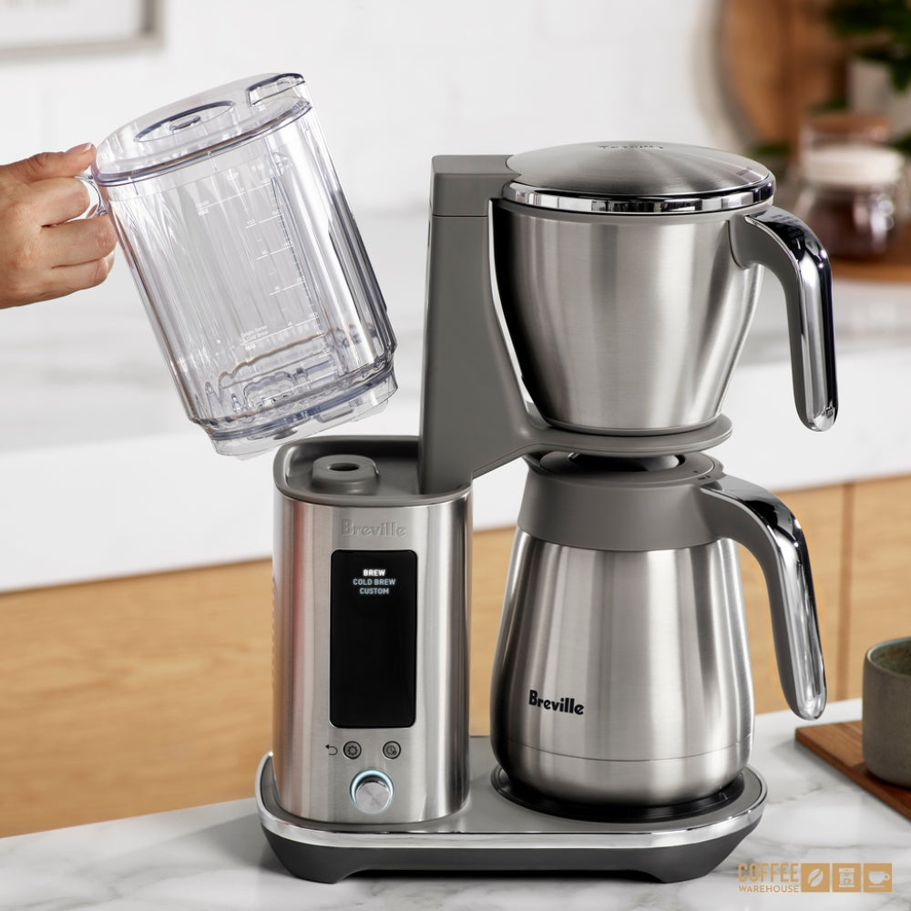 Breville Luxe Brewer Thermal - Brushed Stainless Steel