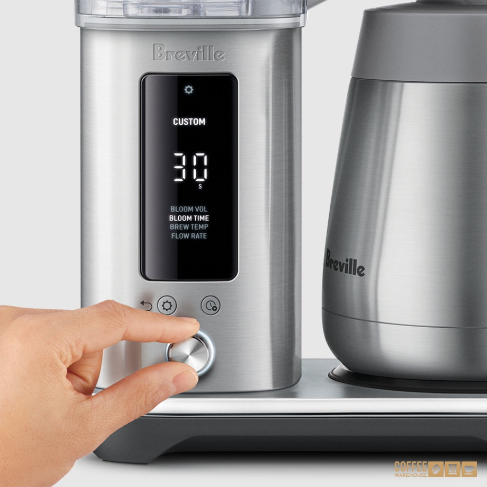Breville Luxe Brewer Thermal - Brushed Stainless Steel