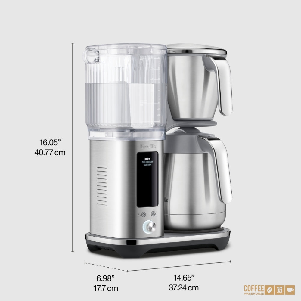 Breville Luxe Brewer Thermal - Brushed Stainless Steel