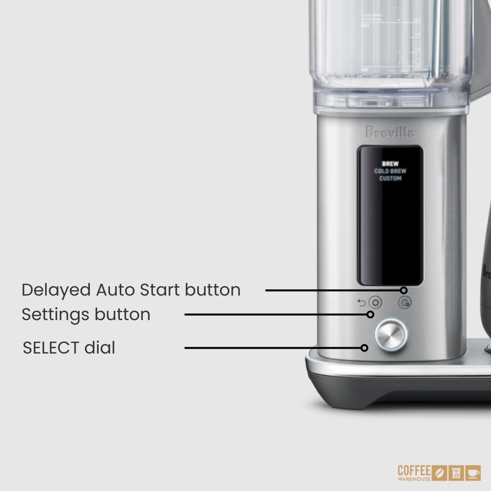 Breville Luxe Brewer Thermal - Brushed Stainless Steel