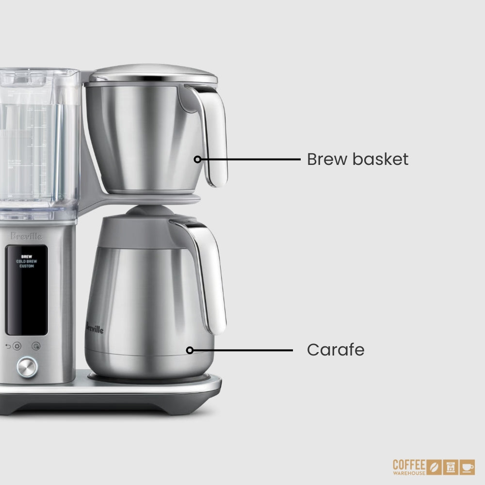 Breville Luxe Brewer Thermal - Brushed Stainless Steel