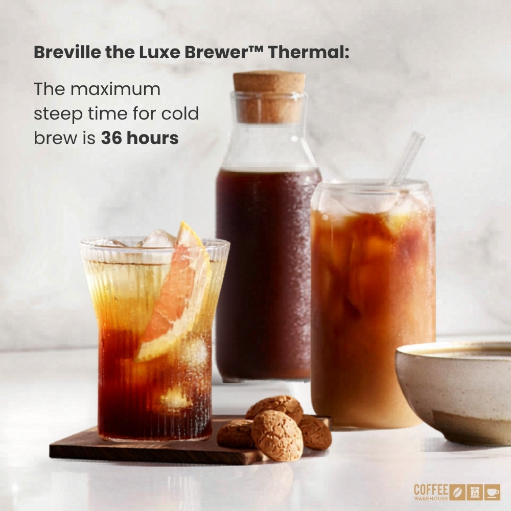 Breville Luxe Brewer Thermal - Brushed Stainless Steel