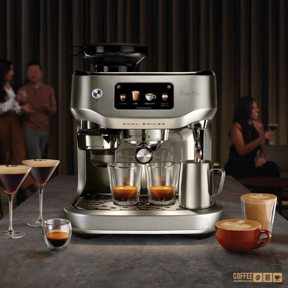 Breville Oracle Dual Boiler - Brushed Stainless