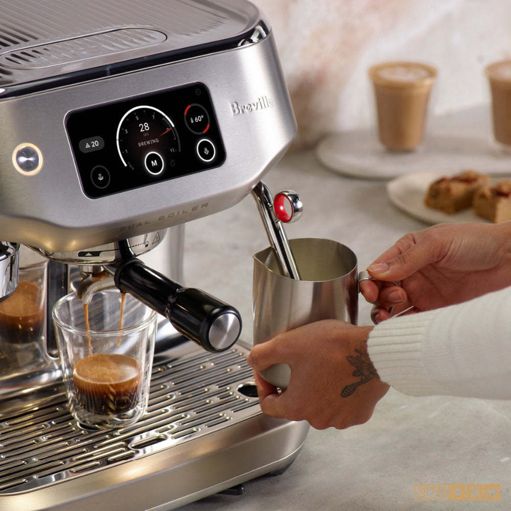 Breville Oracle Dual Boiler - Brushed Stainless