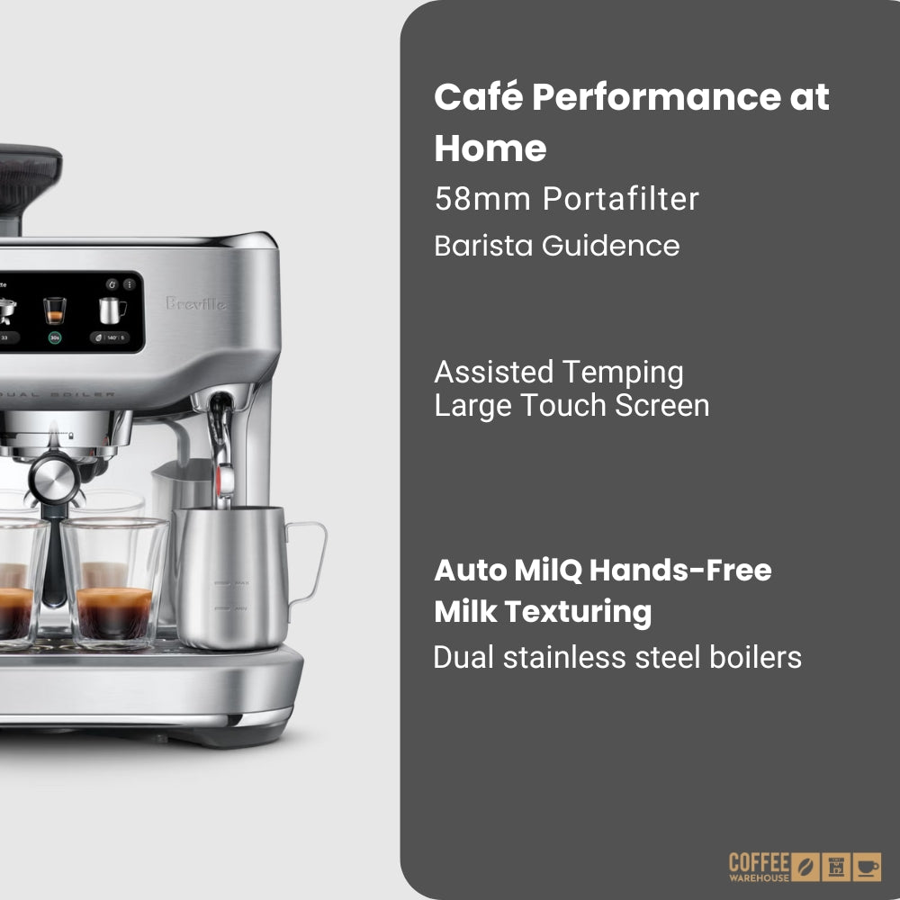 Breville Oracle Dual Boiler - Brushed Stainless