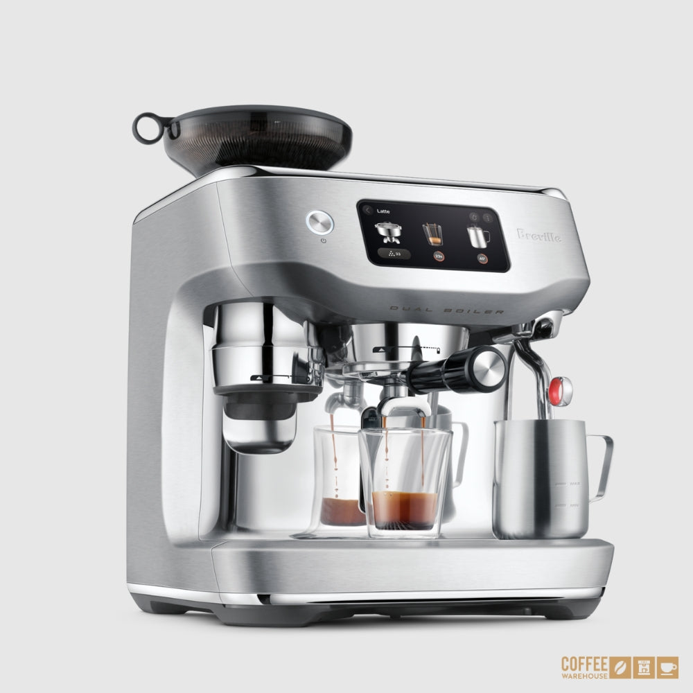 Breville Oracle Dual Boiler - Brushed Stainless