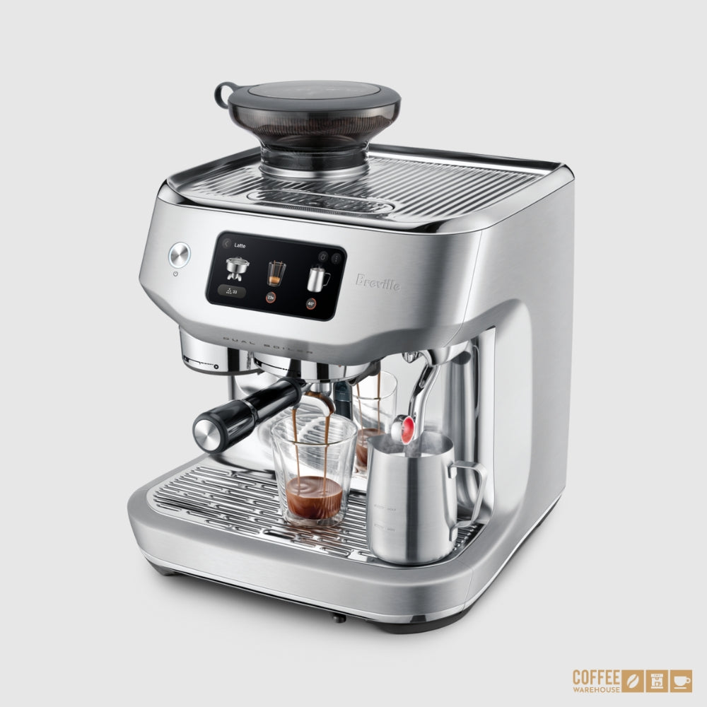 Breville Oracle Dual Boiler - Brushed Stainless