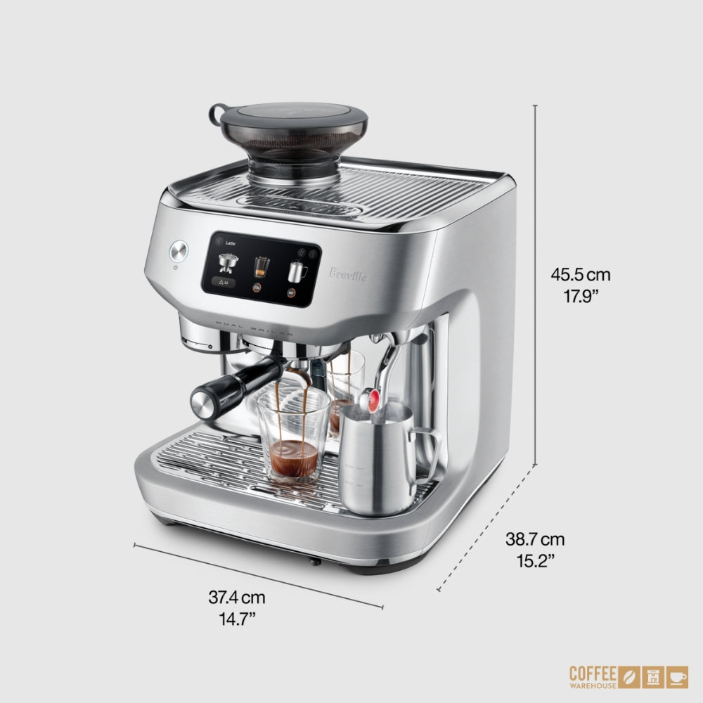 Breville Oracle Dual Boiler - Brushed Stainless