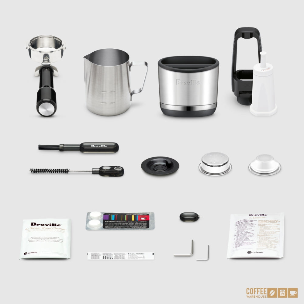 Breville Oracle Dual Boiler - Brushed Stainless