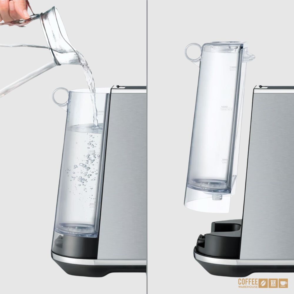Breville Bambino - Brushed Stainless