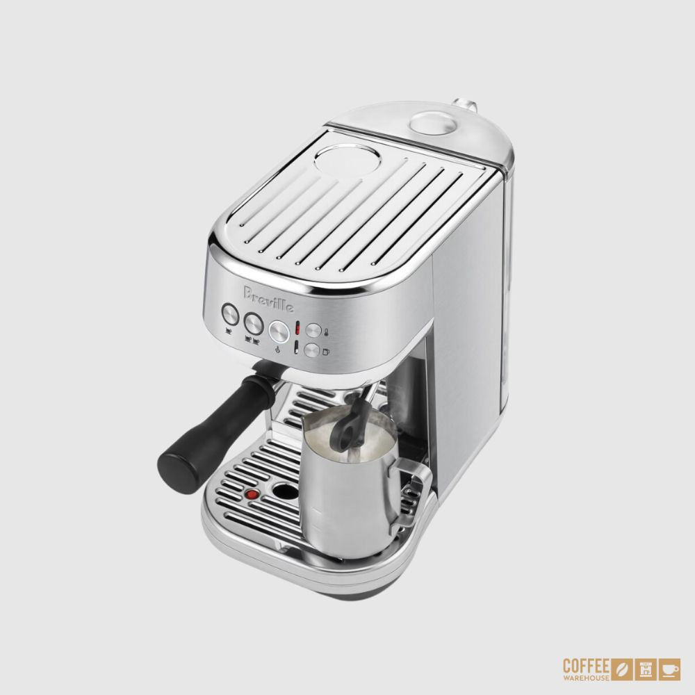 Breville Bambino Plus - Brushed Stainless Steel