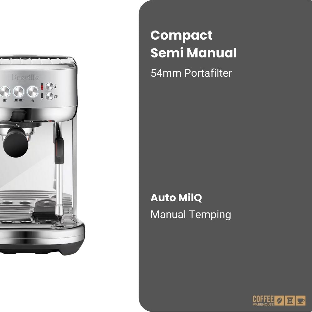 Breville Bambino Plus - Brushed Stainless Steel
