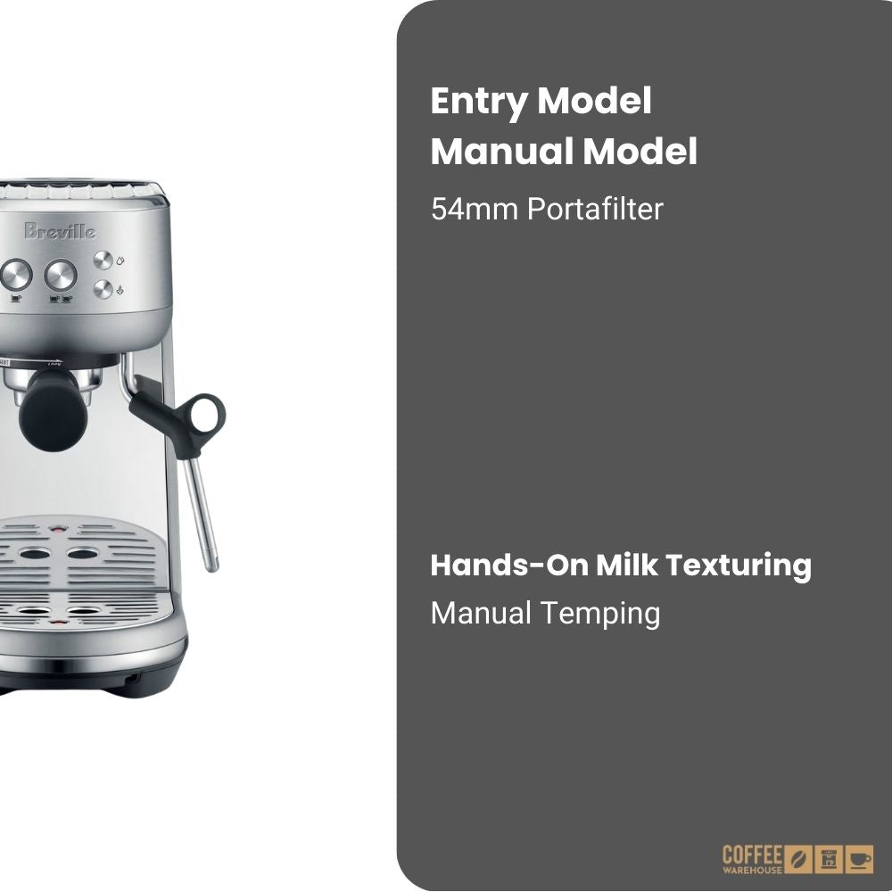 Breville Bambino - Brushed Stainless