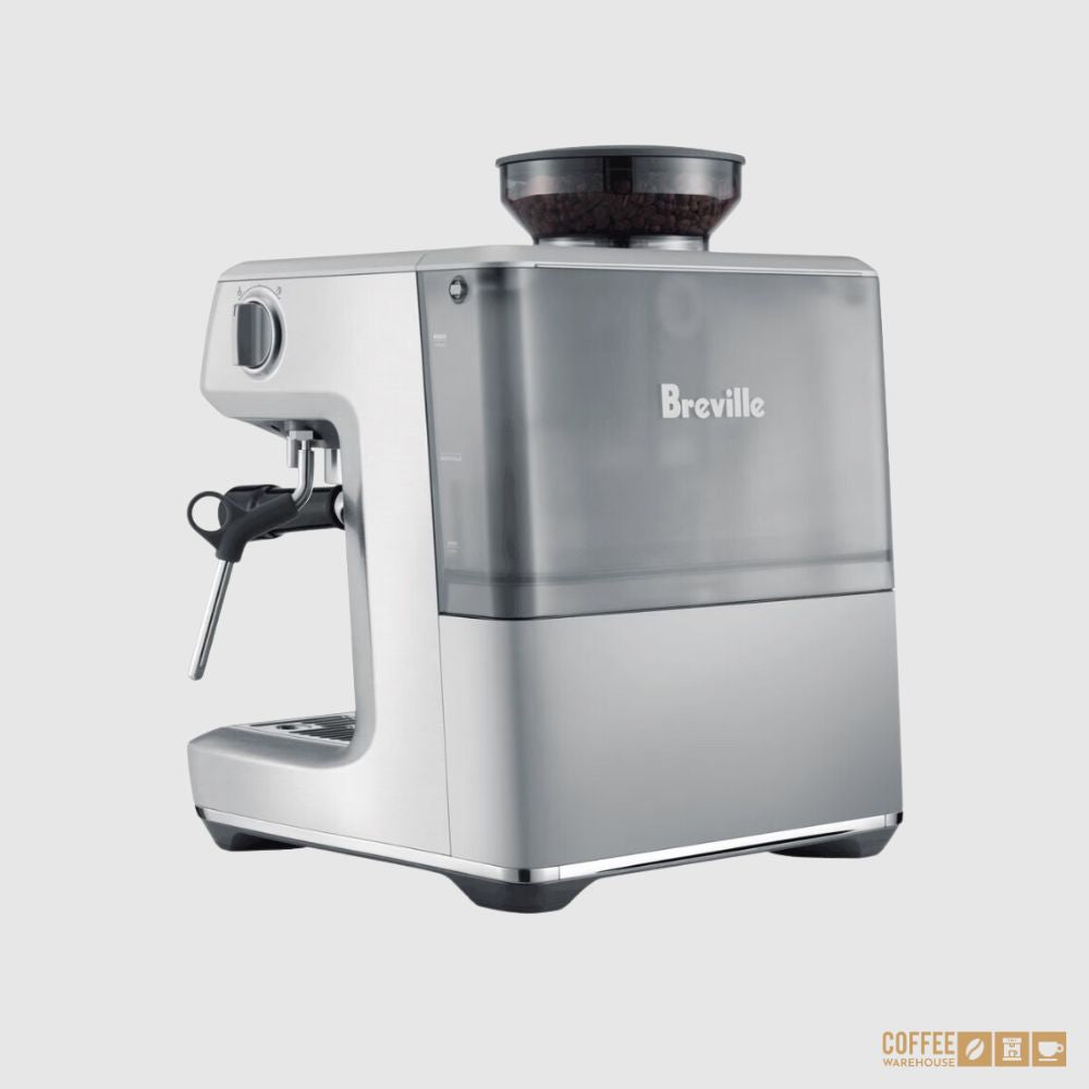 Breville Barista Express Impress - Sea Salt