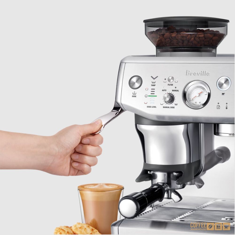 Breville Barista Express Impress - Black Stainless