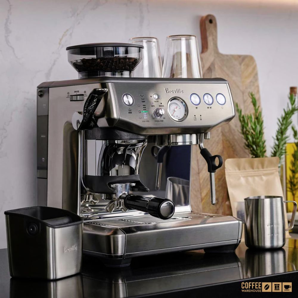 Breville Barista Express Impress - Olive Tapenade