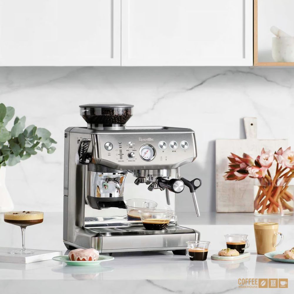 Breville Barista Express Impress - Black Stainless