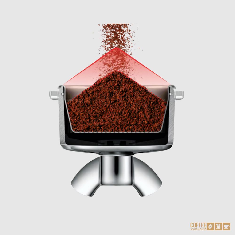 Breville Barista Express Impress - Black Truffle