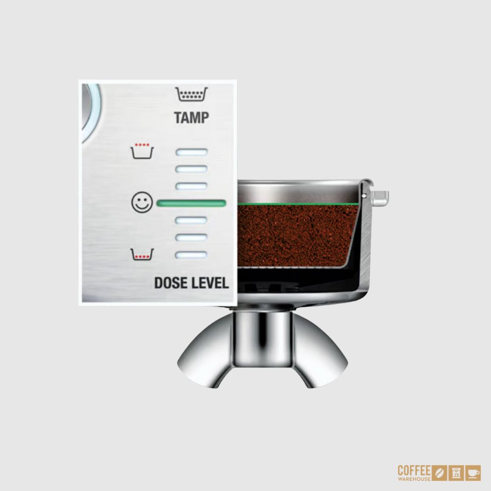 Breville Barista Express Impress - Brushed Stainless