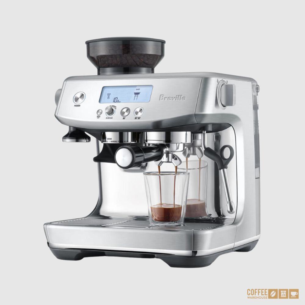 Breville Barista Pro - Brushed Stainless