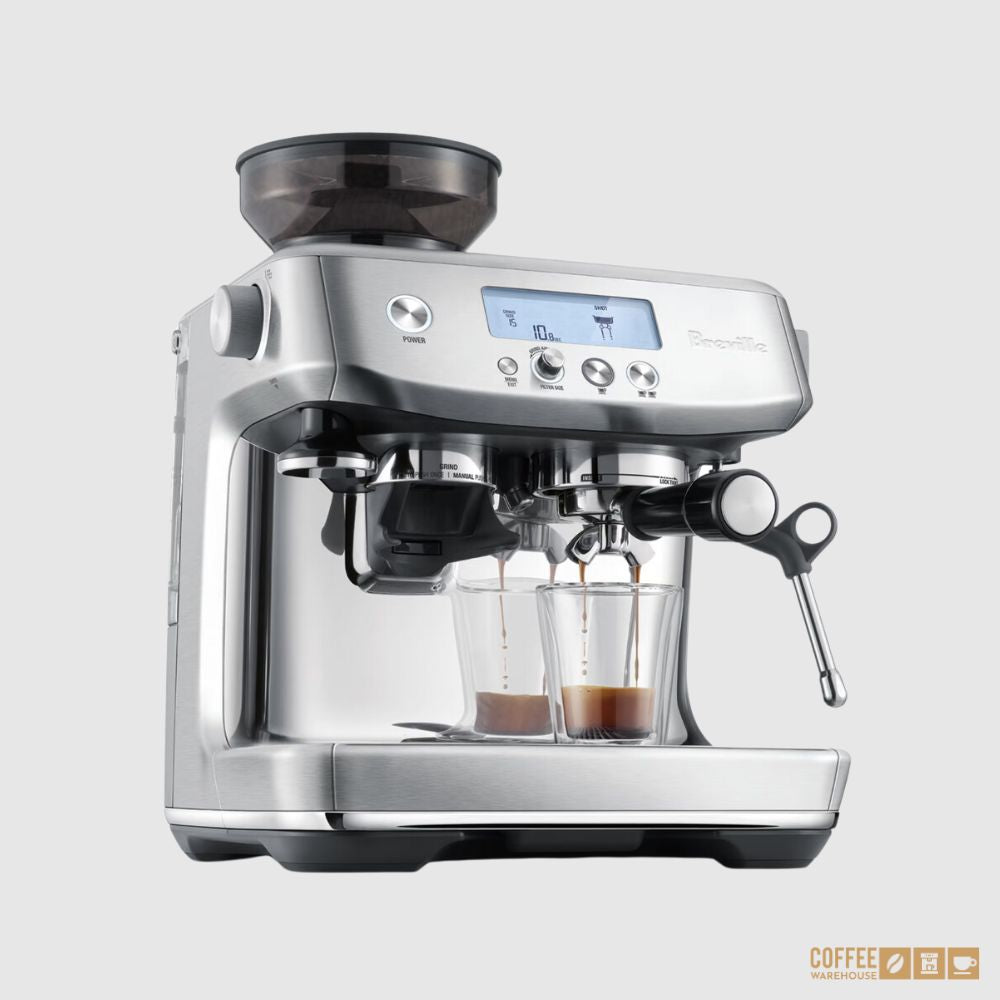 Breville Barista Pro - Brushed Stainless