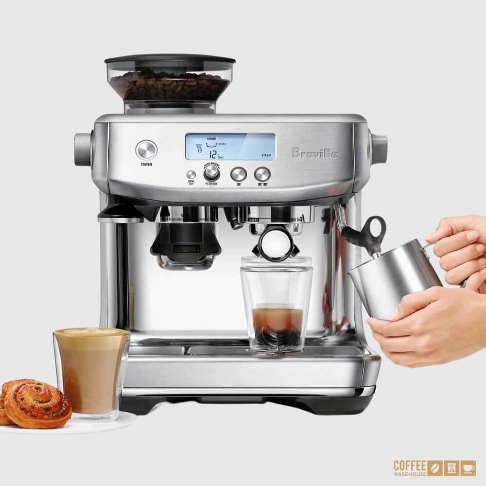 Breville Barista Pro - Brushed Stainless