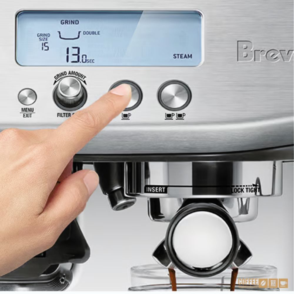 Breville Barista Pro - Brushed Stainless