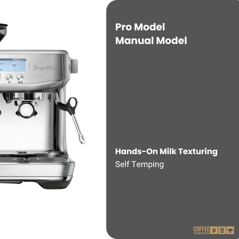 Breville Barista Pro - Brushed Stainless