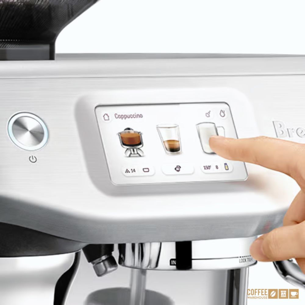 Breville Barista Touch Impress - Black Truffle