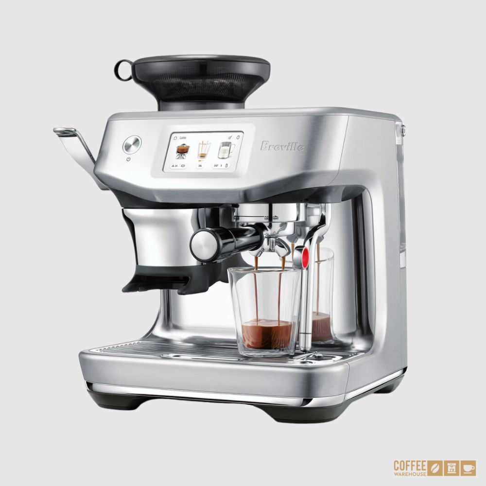 Breville Barista Touch Impress - Damson Blue