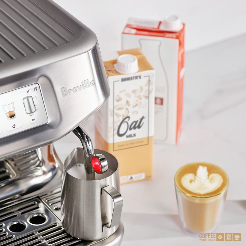 Breville Barista Touch Impress - Damson Blue