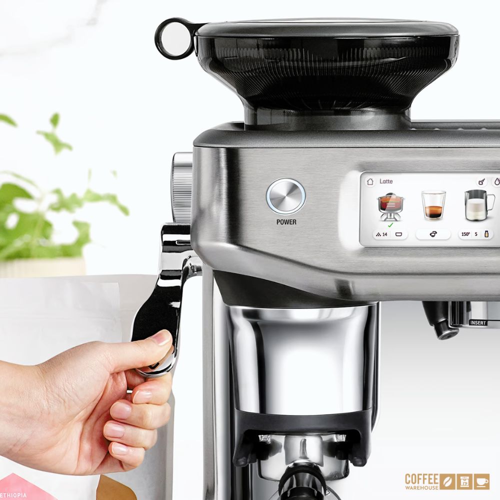 Breville Barista Touch Impress - Sea Salt
