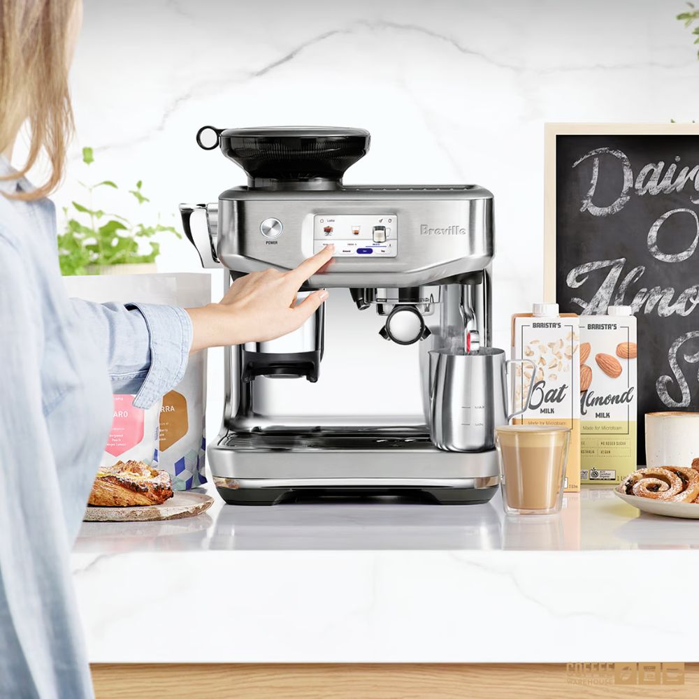 Breville Barista Touch Impress - Sea Salt