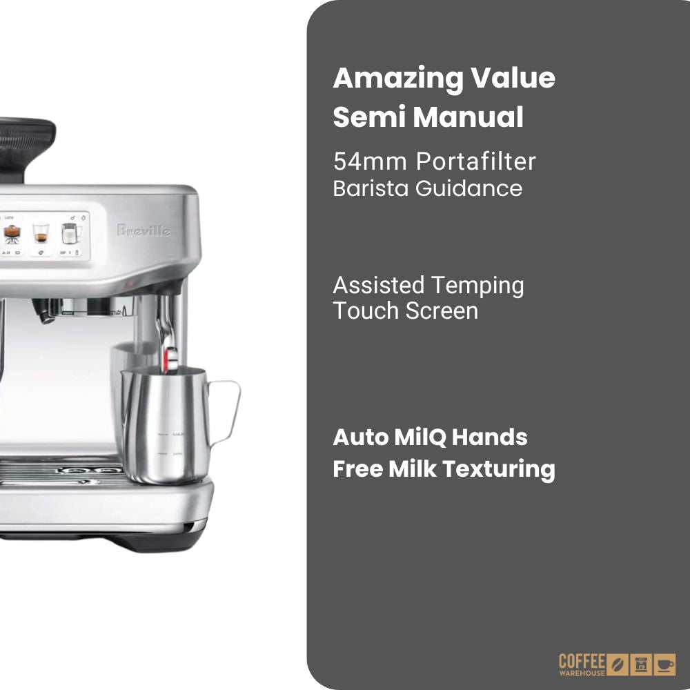 Breville Barista Touch Impress - Stainless Steel