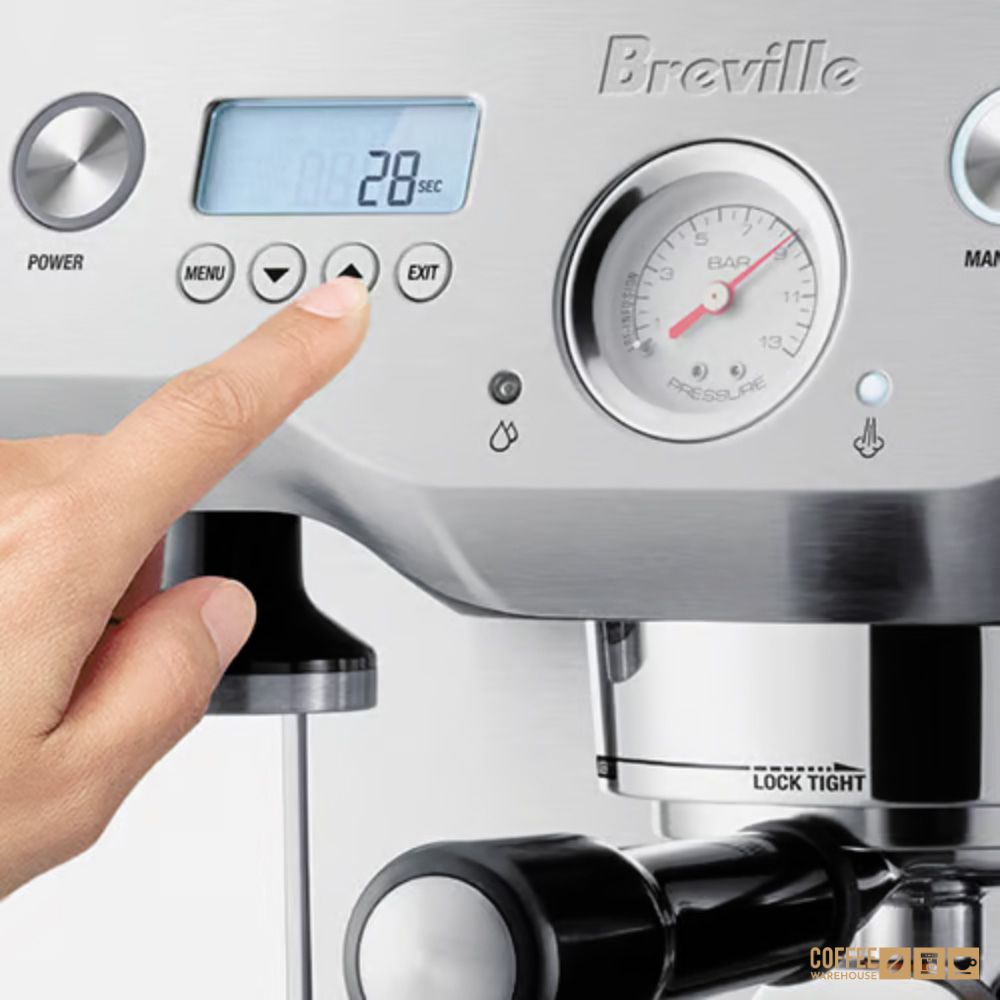 Breville Dual Boiler - Brushed Stainless