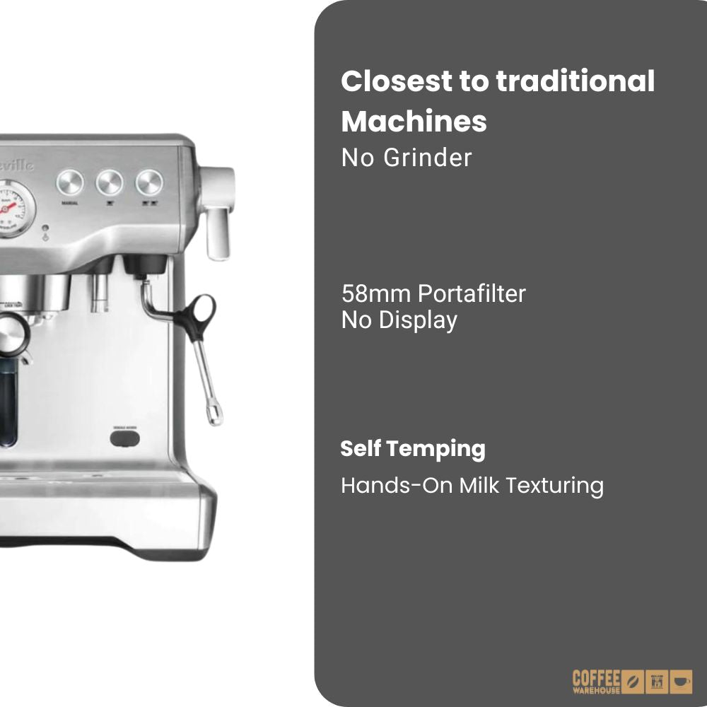 Breville Dual Boiler - Brushed Stainless