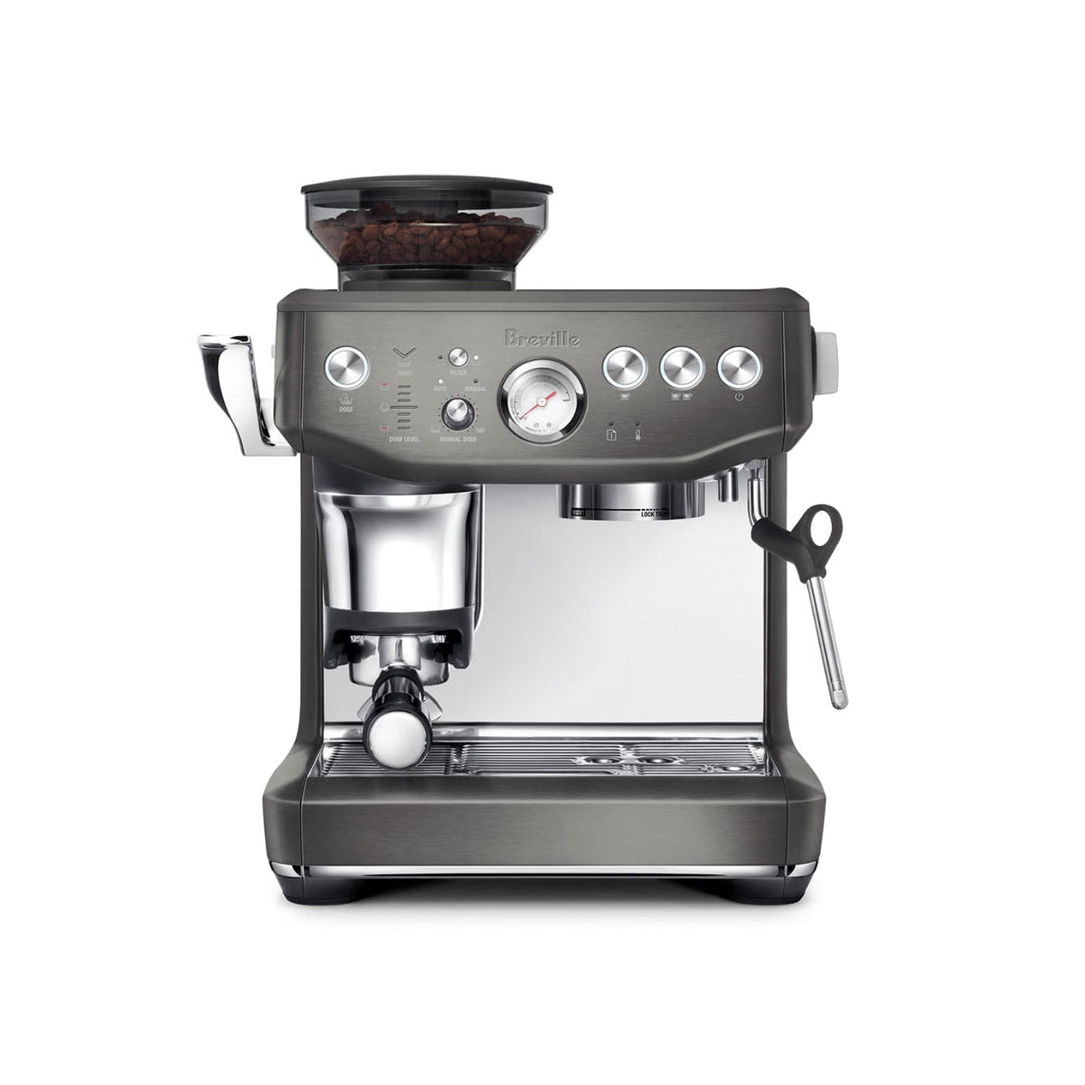 Breville Barista Express Impress - Black Stainless