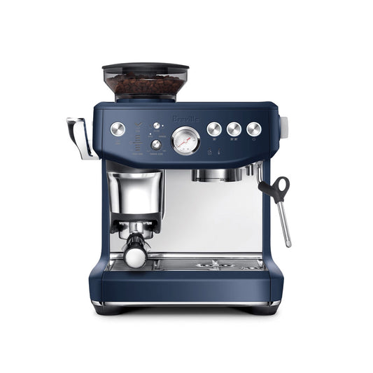 Breville Barista Express Impress - Damson Blue