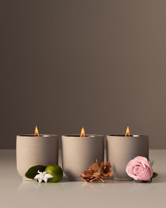 Mini Candle Discovery Set - Nestriora