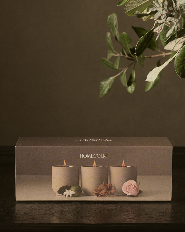 Mini Candle Discovery Set - Nestriora