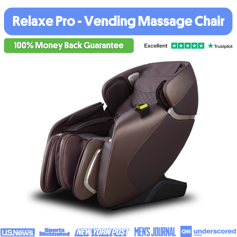 Relaxe Pro™ Vending Massage Chair