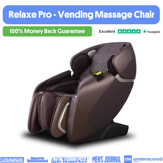 Relaxe Pro™ Vending Massage Chair
