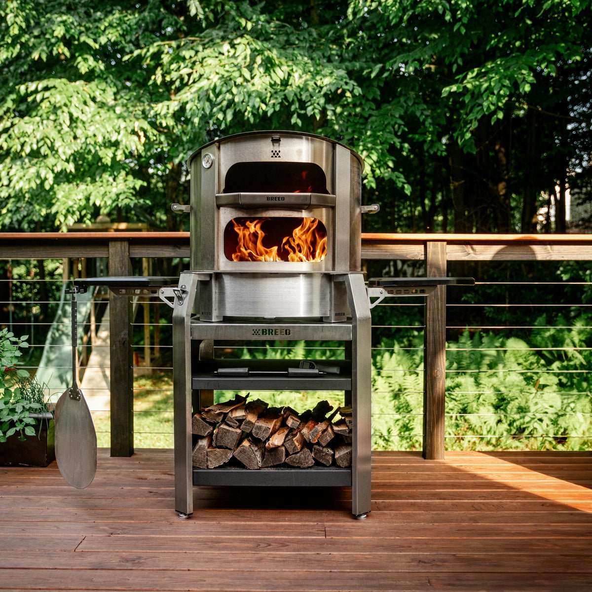 Live-Fire Grill - Pizza Bundle