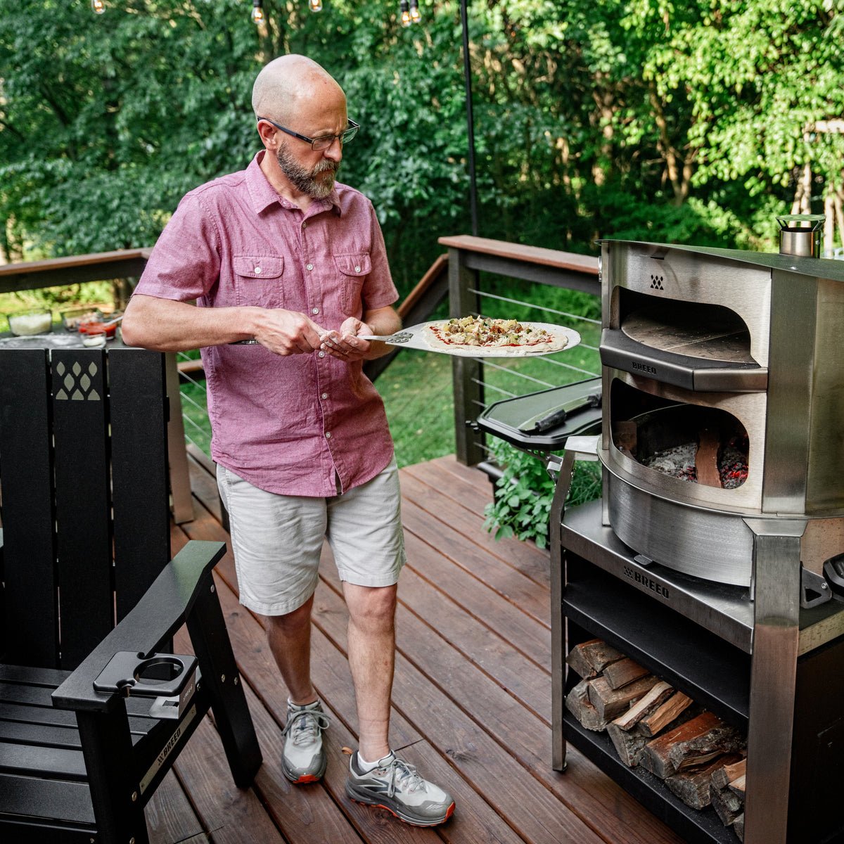 Live-Fire Grill - Pizza Bundle