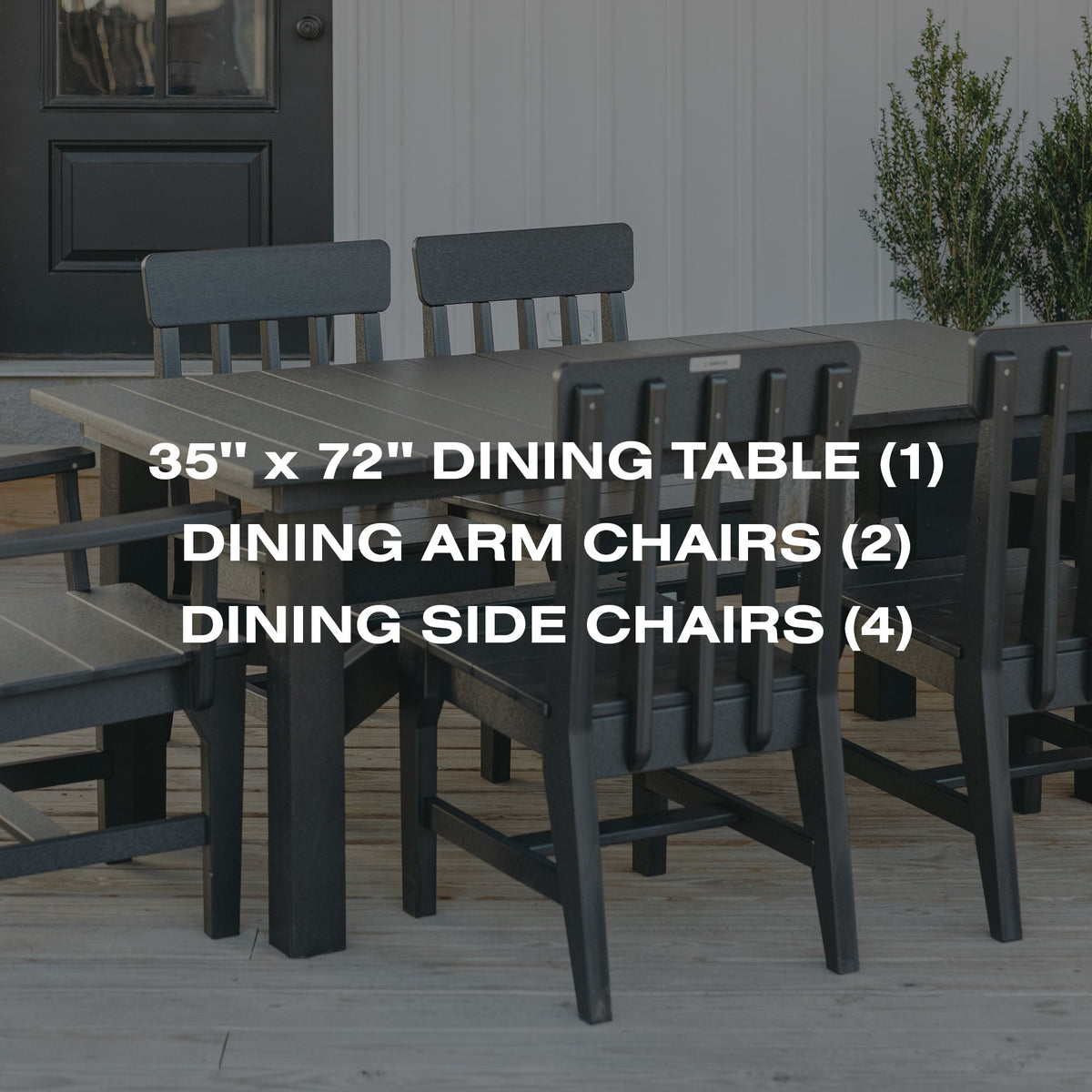 X Series 7-Piece Dining Set