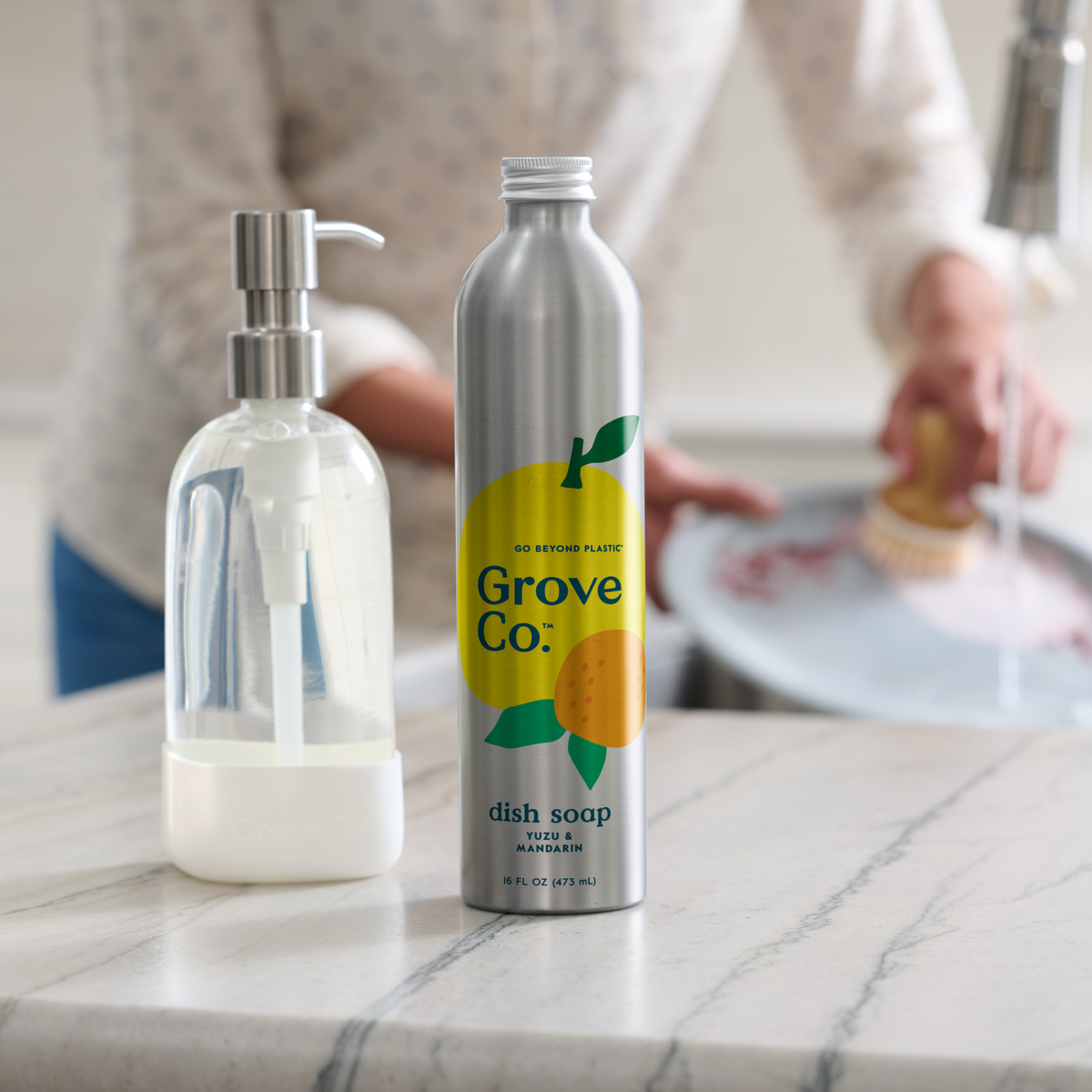 Dish Soap Refill, Gel – Tough on Grease and Grime