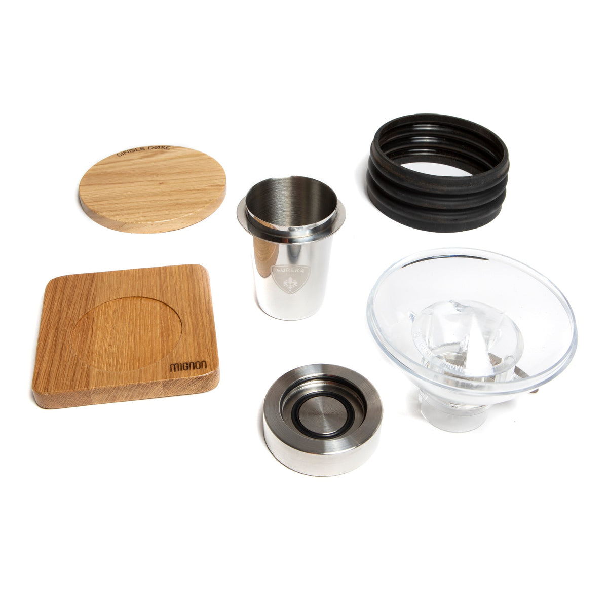 Refurbished Eureka Oro Mignon Single Dose Grinder - Black